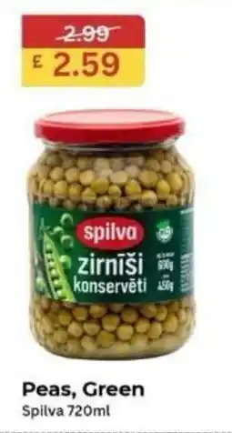 MyMINIMIX Peas, Green Spilva offer