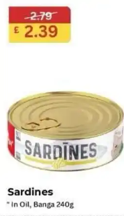MyMINIMIX Sardines "In Oil, Banga offer