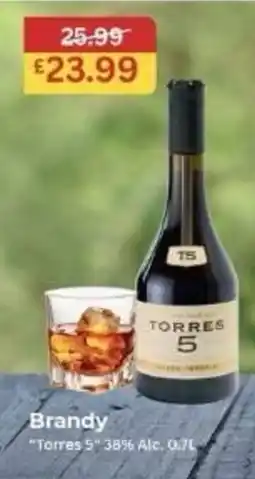 MyMINIMIX Brandy "Torres 5" 38% Alc. offer