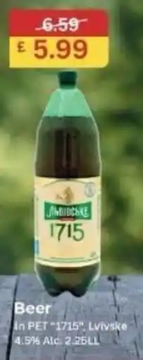 MyMINIMIX Beer offer