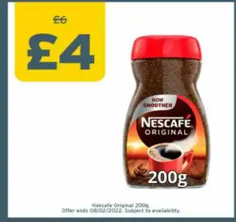 One Stop Nescafe Original 200g offer