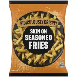 Iceland Iceland Ridiculously Crispy Seasoned Fries 900g offer