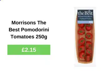 Morrisons The Best Pomodorini Tomatoes