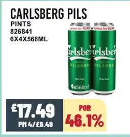 Bestway CARLSBERG Pils Pints offer