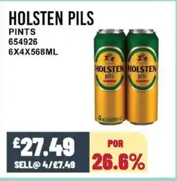 Bestway HOLSTEN Pils Pints offer