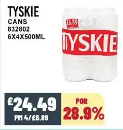 Bestway TYSKIE Cans offer
