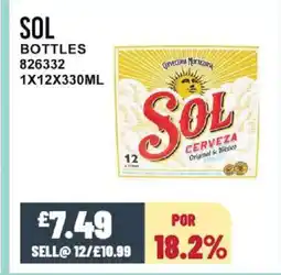 Bestway SOL Bottles offer