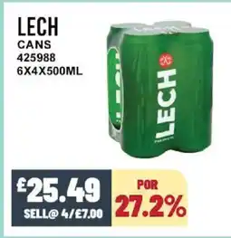Bestway LECH Cans offer
