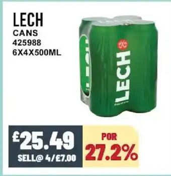 Bestway LECH Cans offer