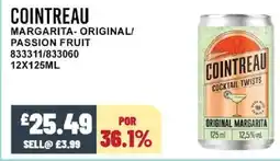 Bestway COINTREAU Margarita- original/ passion fruit offer