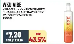 Bestway WKD VIBE Creamy blue raspberry/ pina colada/strawberry offer