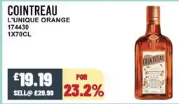 Bestway COINTREAU L'unique orange offer