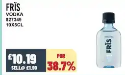 Bestway FRÏS Vodka offer