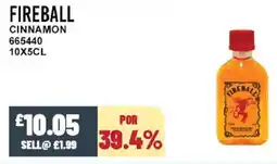 Bestway FIREBALL Cinnamon offer