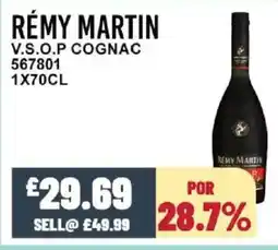 Bestway RÉMY MARTIN V.s.o.p cognac offer
