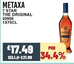 Bestway METAXA 7 star the original offer