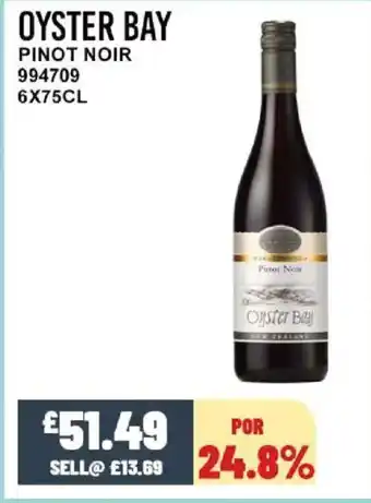 Bestway OYSTER BAY Pinot noir offer