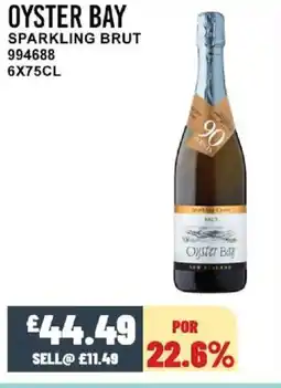 Bestway OYSTER BAY Sparkling brut offer