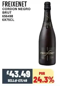 Bestway FREIXENET Cordon negro brut offer