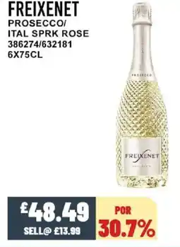 Bestway FREIXENET Prosecco/ ital sprk rose offer