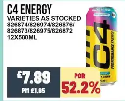 Bestway C4 Energy offer