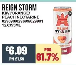 Bestway REIGN STORM Kiwi/orange/ peach nectarine offer