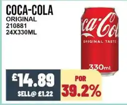 Bestway COCA-COLA Original offer