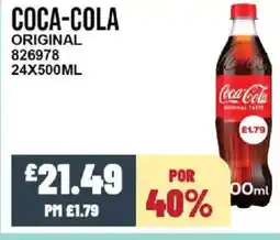 Bestway COCA-COLA Original offer