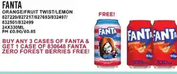 Bestway Orange/fruit twist/lemon offer
