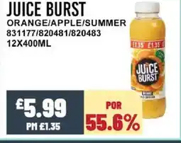 Bestway JUICE BURST Orange/apple/summer offer