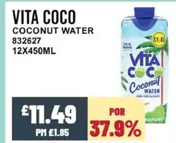 Bestway VITA COCO Coconut water offer
