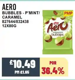 Bestway AERO Bubbles - p'mint/ caramel offer