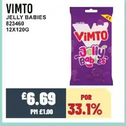 Bestway VIMTO Jelly babies offer