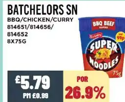Bestway BATCHELORS SN Bbq/chicken/curry offer