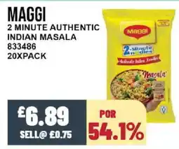 Bestway MAGGI 2 Minute authentic indian masala offer