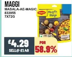 Bestway MAGGI Masala-ae-magic offer