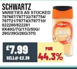 Bestway SCHWARTZ offer