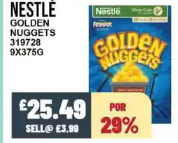 Bestway NESTLÉ Golden nuggets offer