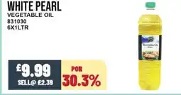 Bestway WHITE PEARL Vegetable oil offer