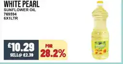 Bestway WHITE PEARL Sunflower oil offer