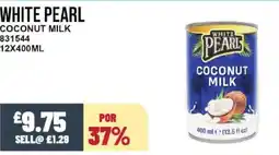 Bestway WHITE PEARL Coconut milk offer