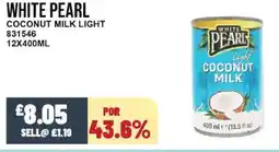 Bestway WHITE PEARL Coconut milk light offer