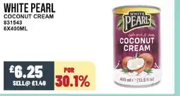 Bestway WHITE PEARL Coconut cream offer