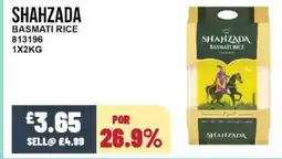 Bestway SHAHZADA Basmati rice offer