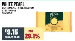 Bestway WHITE PEARL Cornmeal - fine/medium offer