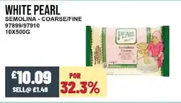 Bestway WHITE PEARL Semolina - coarse/fine offer