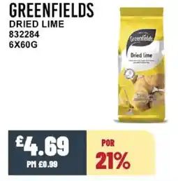 Bestway GREENFIELDS Dried lime offer