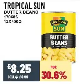 Bestway TROPICAL SUN Butter beans offer