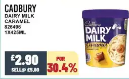 Bestway CADBURY Dairy milk caramel offer