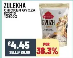 Bestway ZULEKHA Chicken gyoza offer